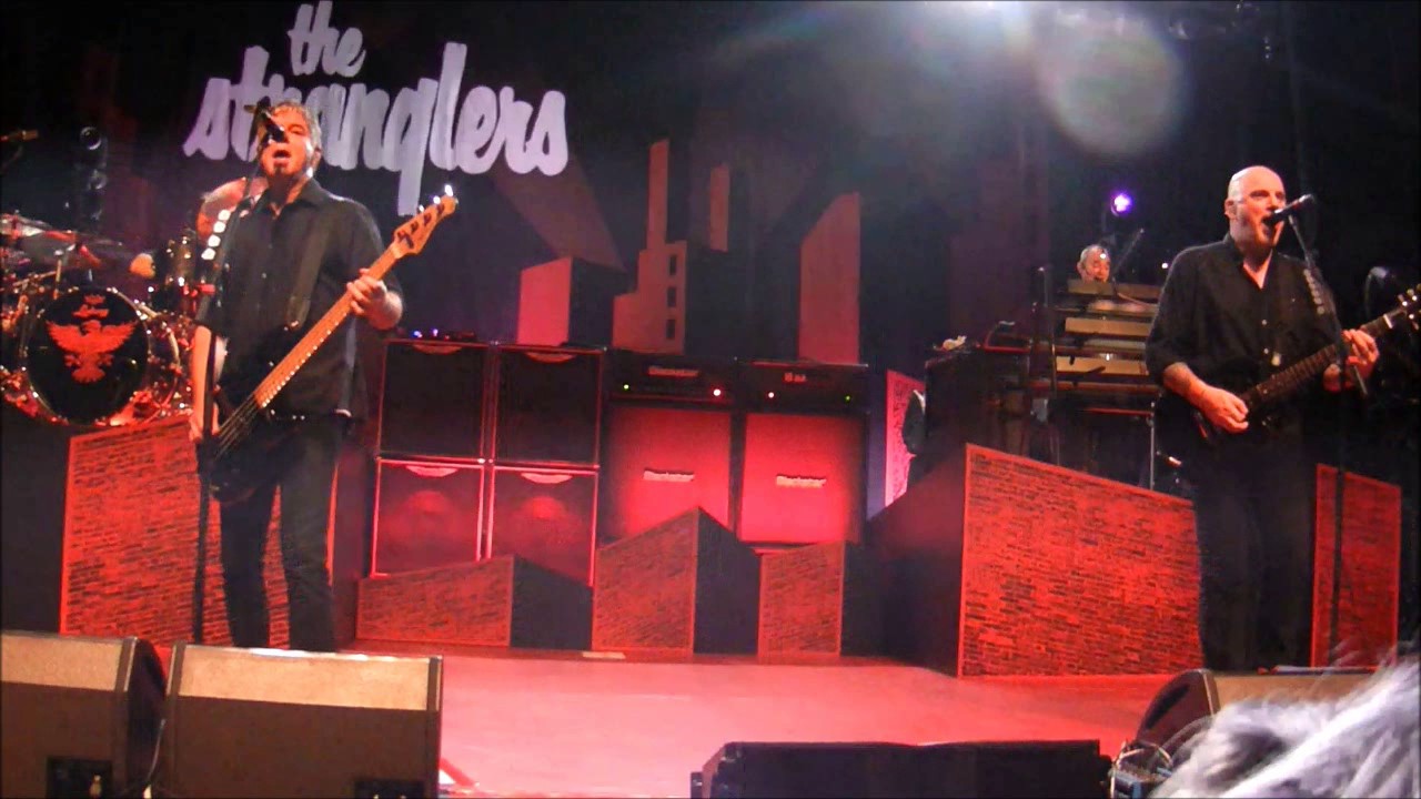 The Stranglers - 'Bear Cage’ - Live at The Cliffs Pavilion, Southend - 23.03.17