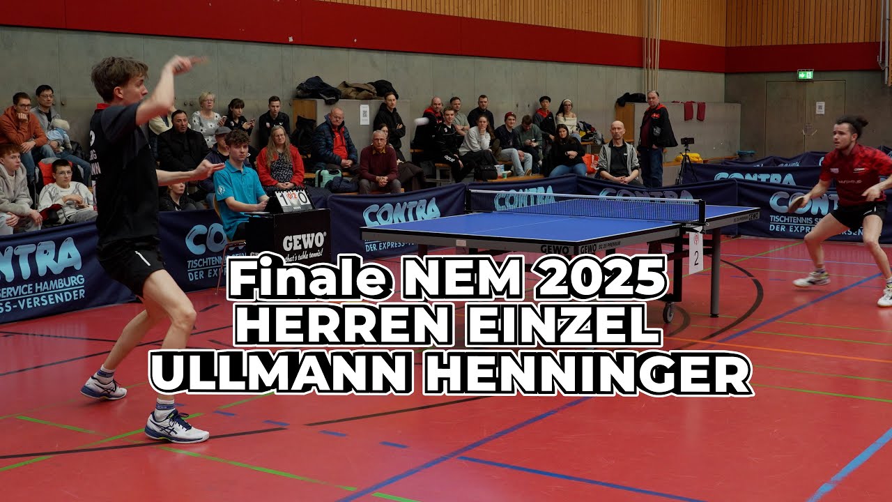 Hamburgs Goldjunge kehrt zurück- Finale Norddeutsche Meisterschaften 2025