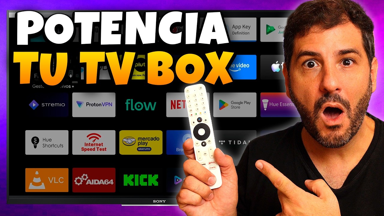 Las 10 MEJORES APPS para tu TV BOX