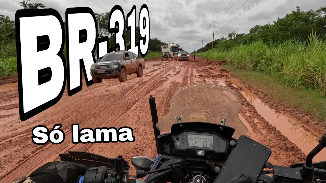 EPS.22 MUITA FRUSTRAÇÃO É LAMA BR-319 EXPEDIÇÃO TRILHAS DA AMAZÔNIA 