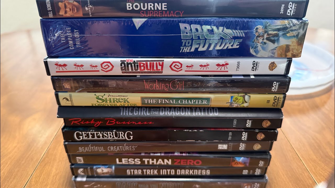 DVDs!! Not Sports Cards!! My Latest Haul!! #dvdcollection #vintagemovies @RandRcollectibles 