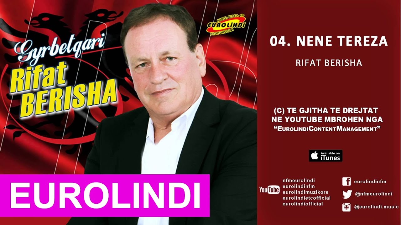 Rifat Berisha - Nane Tereza (audio) 2015