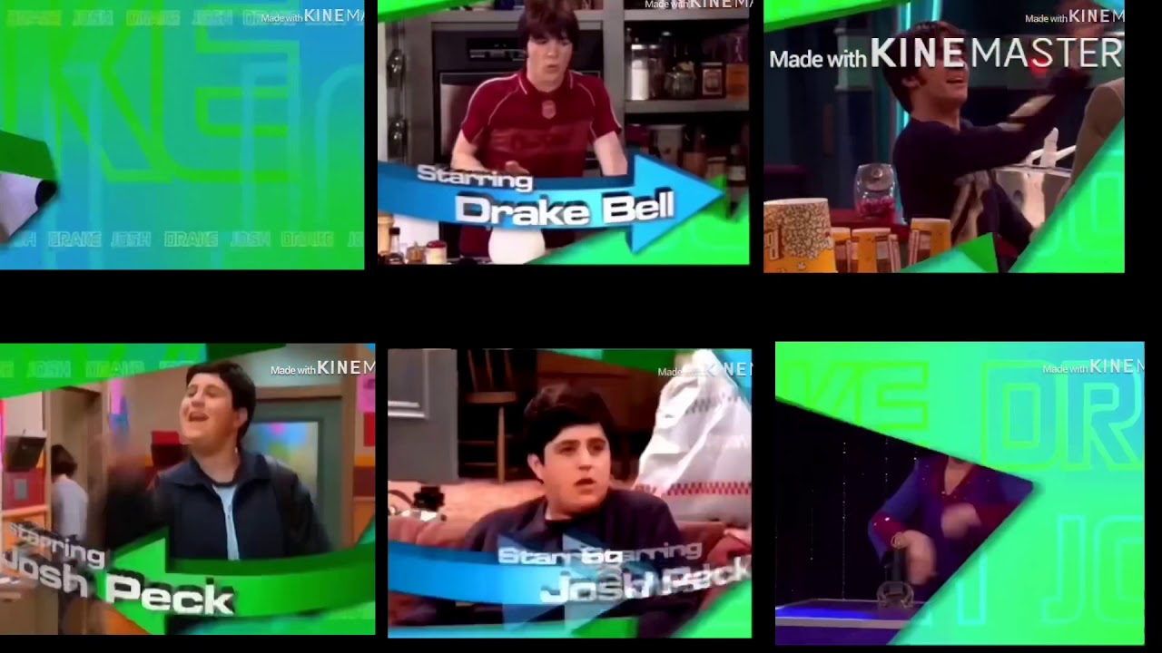All Drake And Josh Intros