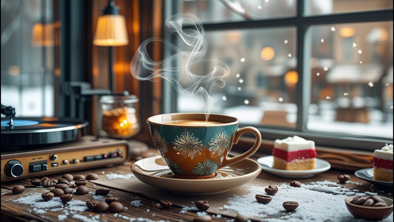 Peaceful Coffee Break Lofi Music – Calm & Cozy Background Vibes