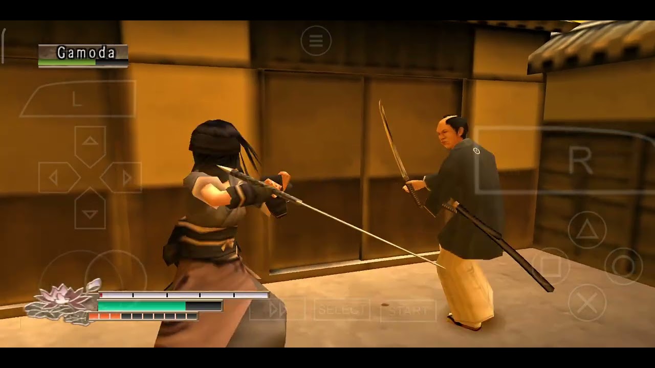 Kagenuma Kyojiro Battle Gameplay in Amahara