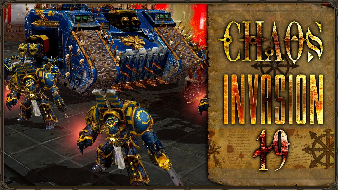 Warhammer 40,000: Dawn of War 2 - 3v3 | Chaos Invasion 19