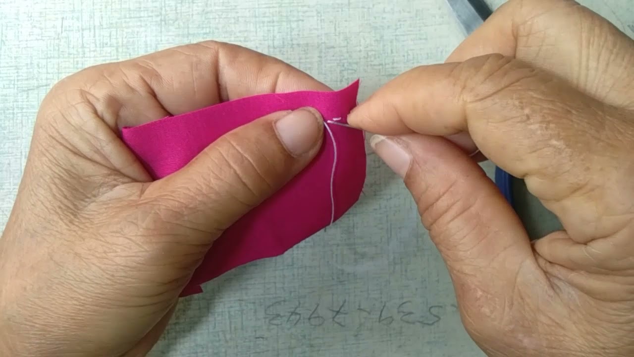 Mananahi Tutorial | Basic Hand Sewing Stitches