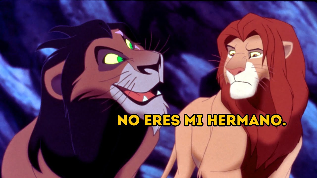 La Guardia del León: La Verdad Oculta sobre Mufasa y Scar