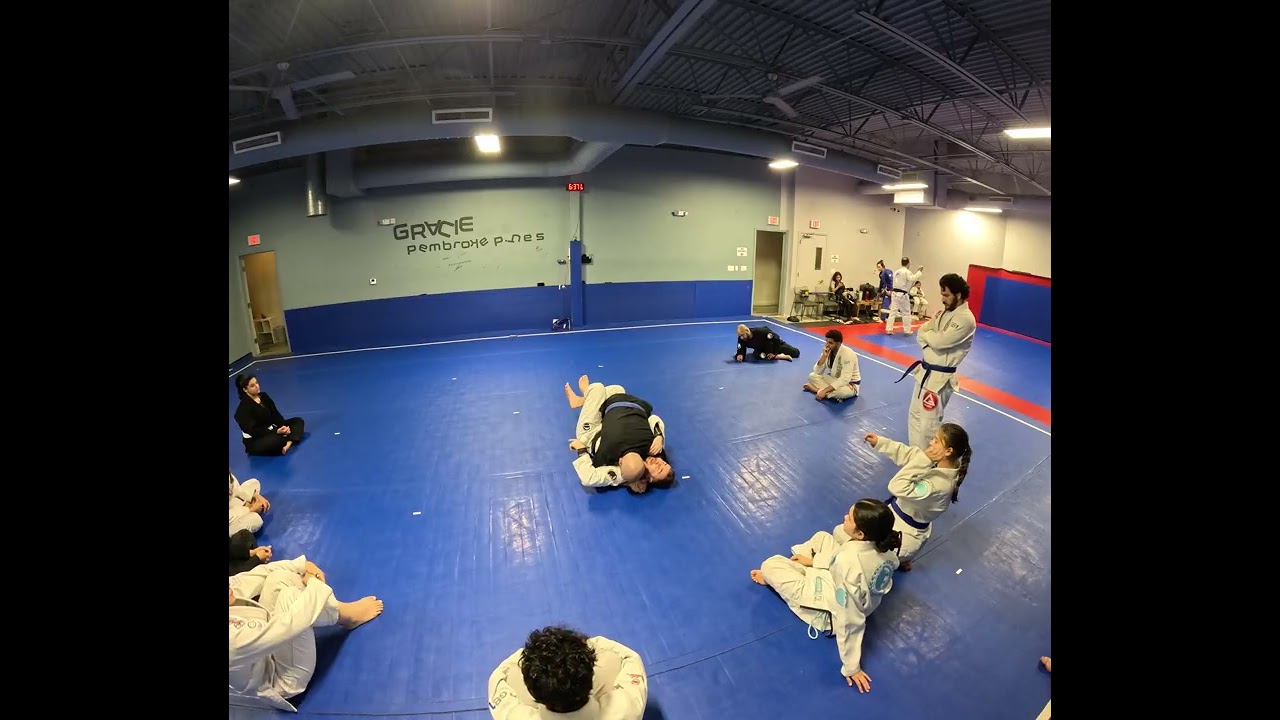 Escape, bottom half guard ￼