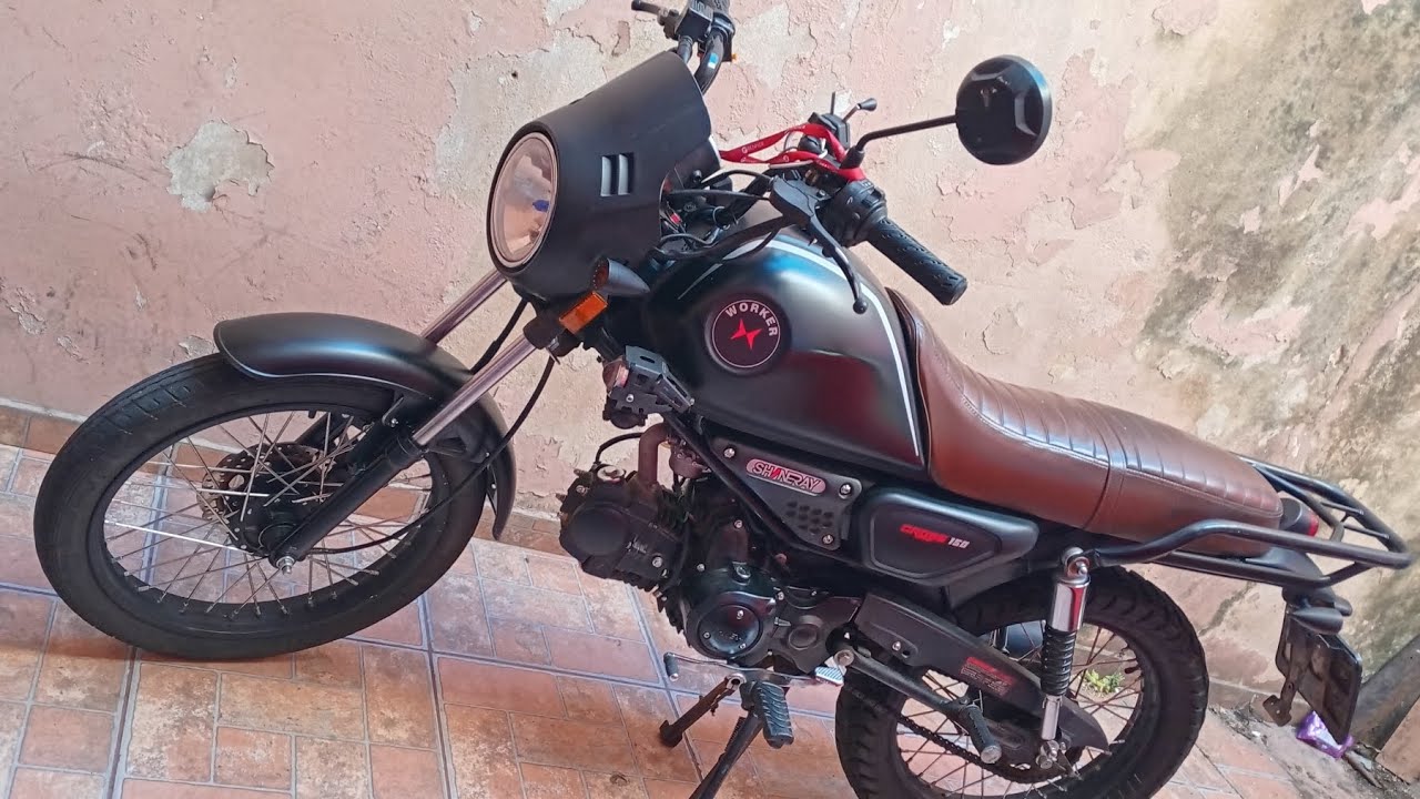 Shineray worker Problema no motor e atualizações. Só B.O