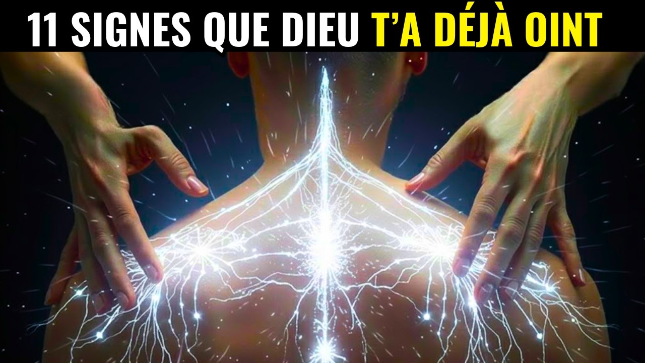 11 PREUVES Que DIEU T’A DÉJÀ OINT – Les MARQUES Des 144 000 ÉLUS De DIEU