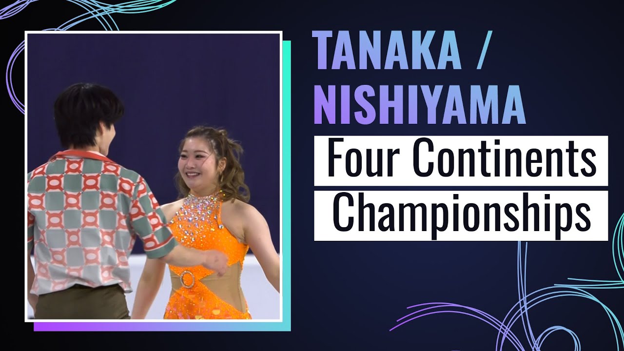 TANAKA / NISHIYAMA (JPN) | Rhythm Dance | Four Continents | Seoul 2025 | #4ContsFigure