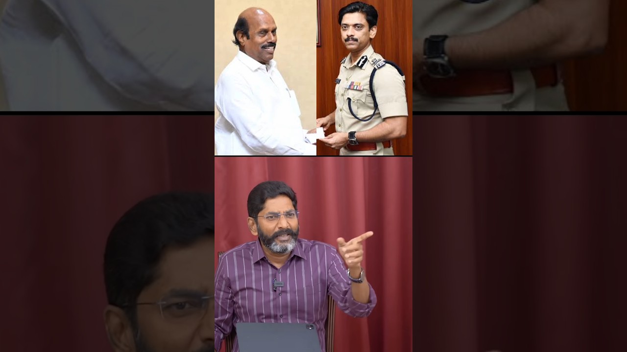 E.V.VELU - ARUN IPS 😱😱😱 #tamilnadunews #savukkushankar #savukku #tamil #dvac #tvk #vijay