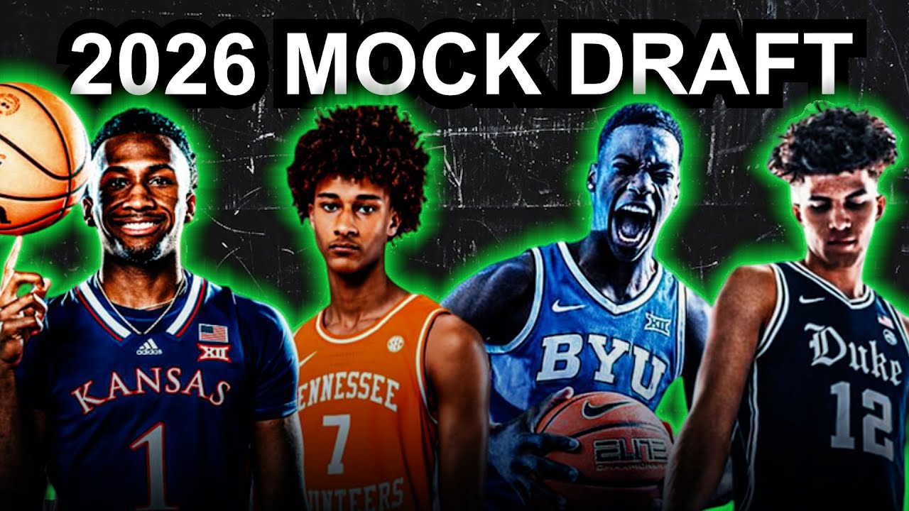 2026 NBA Mock Draft 1.0 [Way Too Early Edition!]