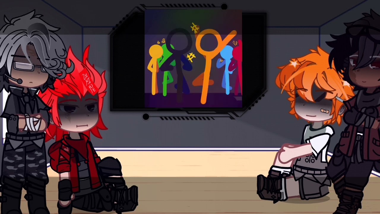 • AvA react to Tik Tok(NO SHIPS) • Stick figures. Alan Becker • Part 5 •