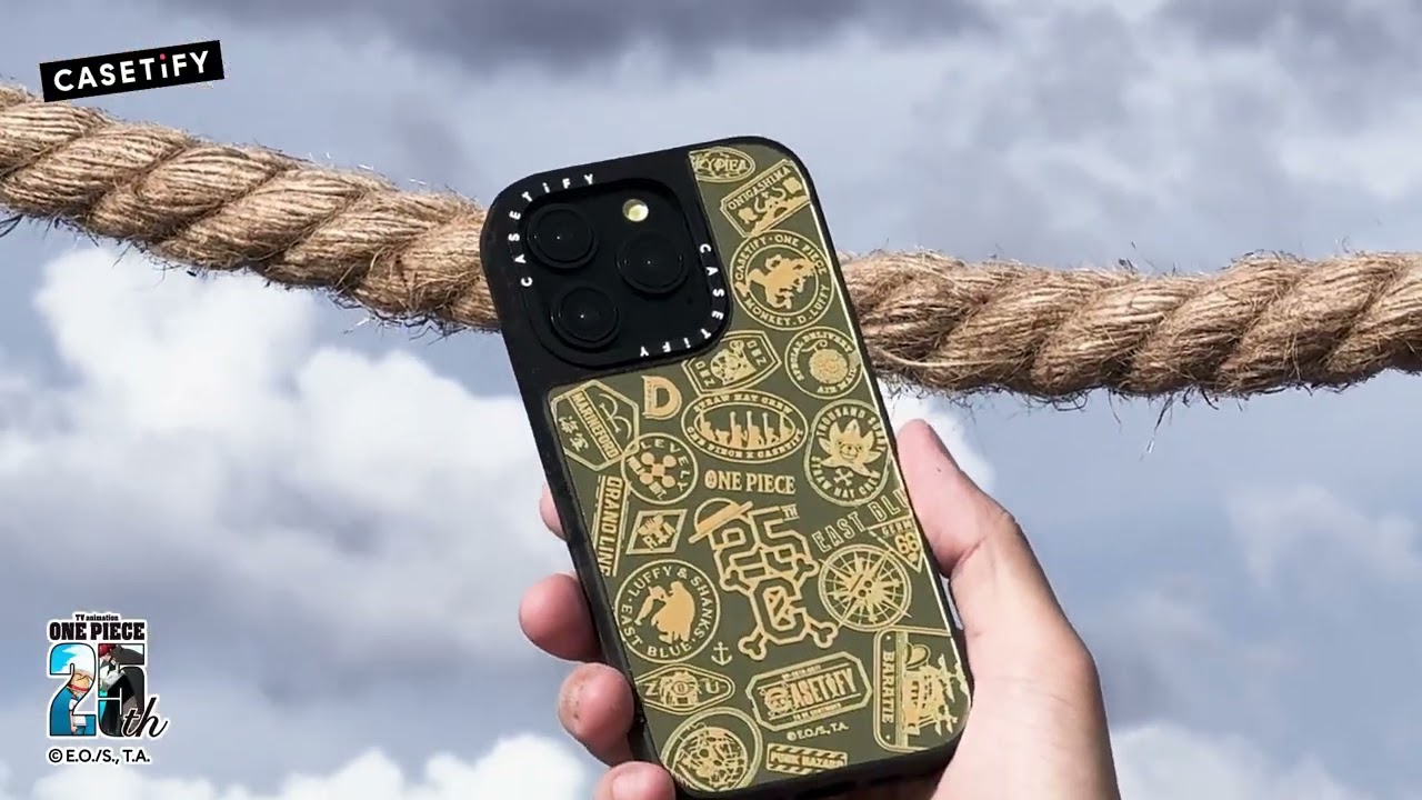ONE PIECE x CASETiFY