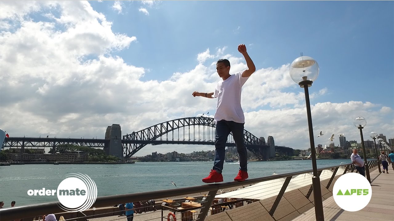 Parkour in Sydney