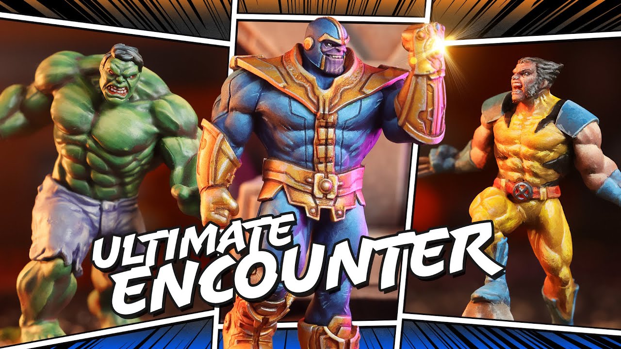 Ultimate Encounter Thanos! Can the Crisis Team Take Down the Mad Titan?