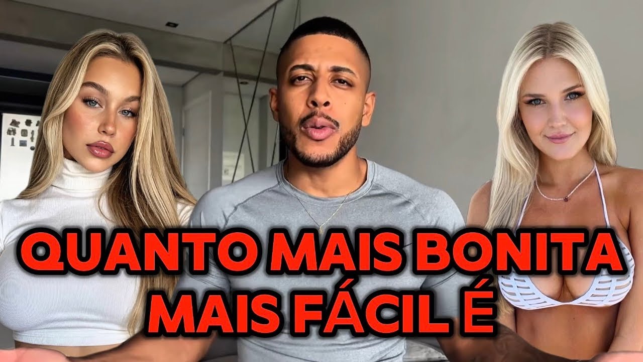 COMO CONQUISTAR MULHERES GATAS (sem precisar de lábia)