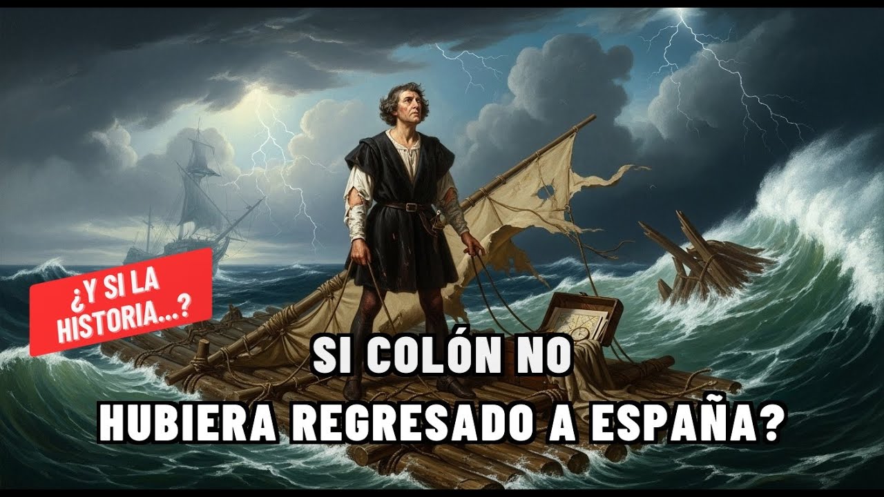 ¿Y si Colón no hubiera regresado a España?