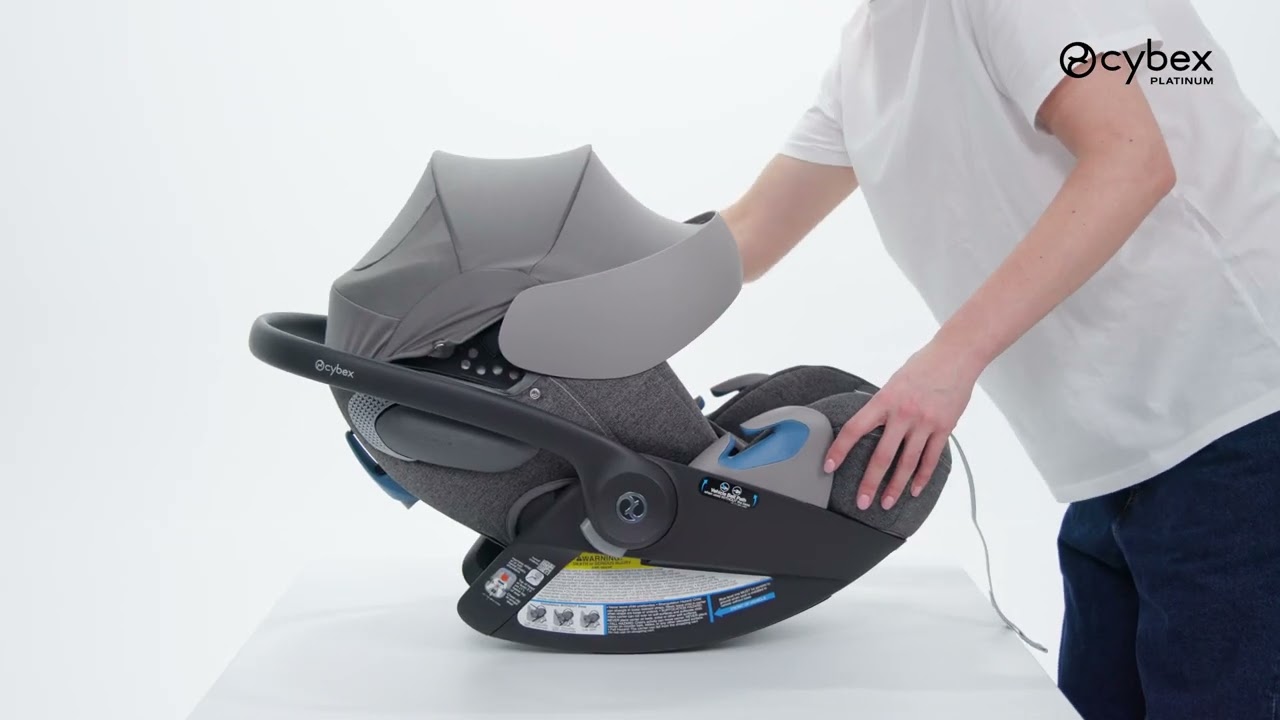How to Remove the Fabrics I Cloud T Car Seat (US version) I CYBEX