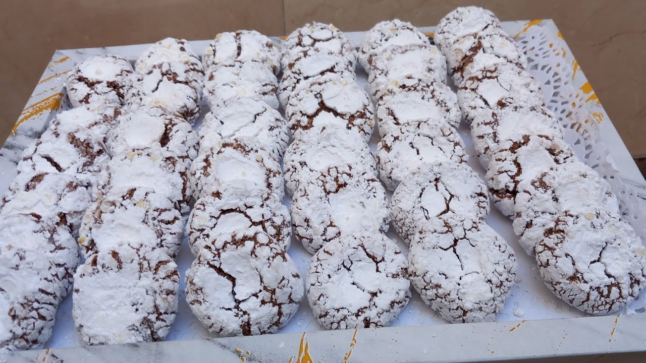 حلويات العيد معلكة 2026بلا زيت بلا كوك ناجح مع جميع اسرار عدد الحبات تمن البيع كيحماقوا عليها لكليان