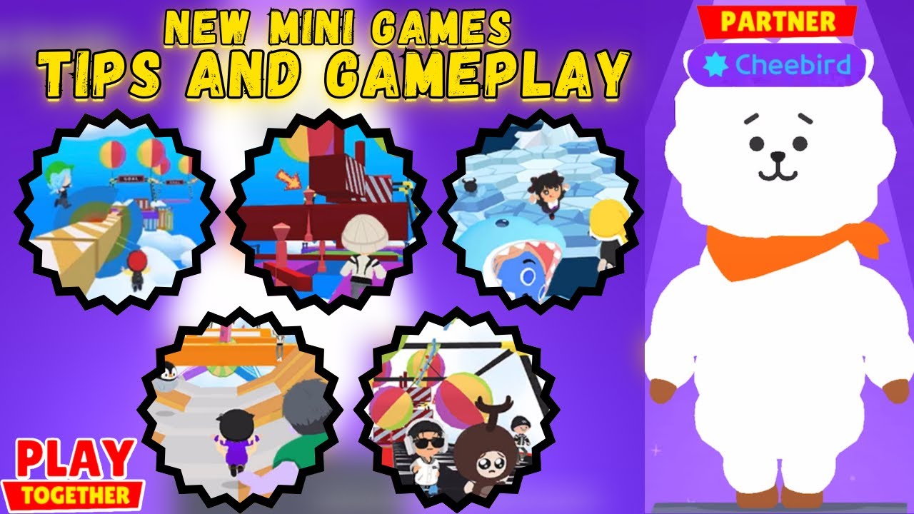 Новые мини-игры для вечеринок: игровой процесс и советы (игра «Играйте вместе»)