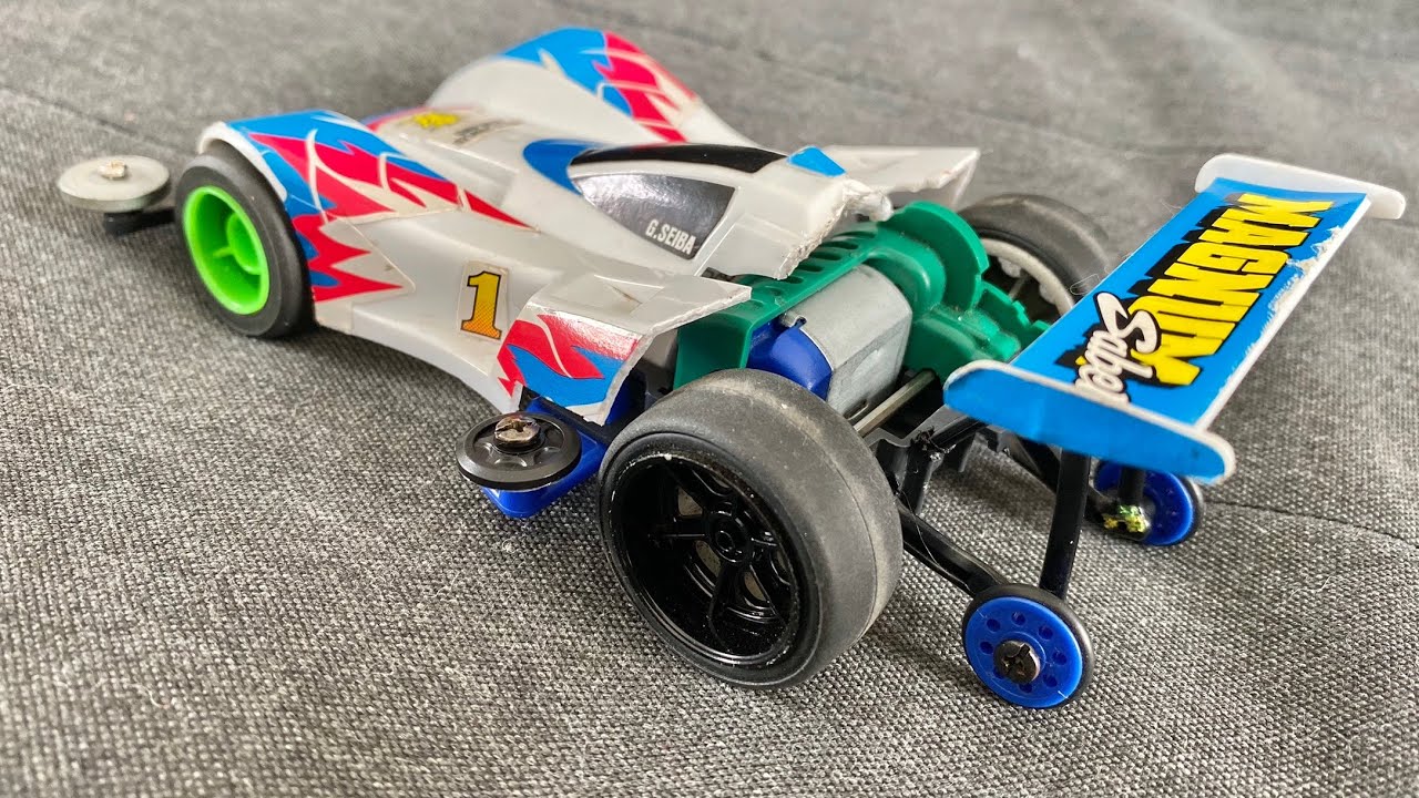 Tamiya Magnum Tercepat di dunia