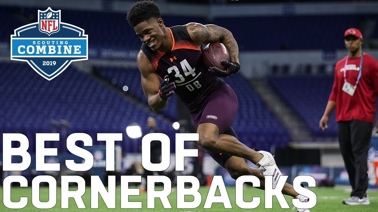 Best of Cornerback Workouts! | 2019 NFL Scouting Combine Highlights