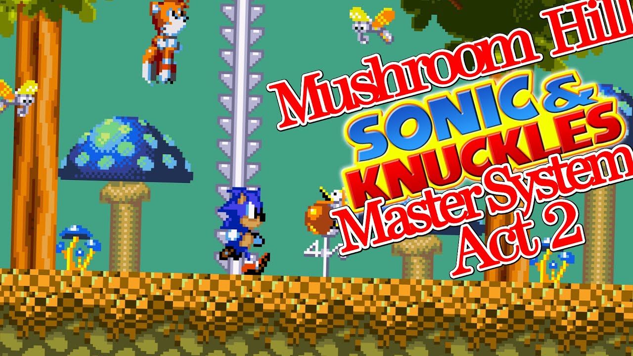 Sonic & Knuckles - Mushroom Hill Zone Act 2 (Sega Master System Remix)