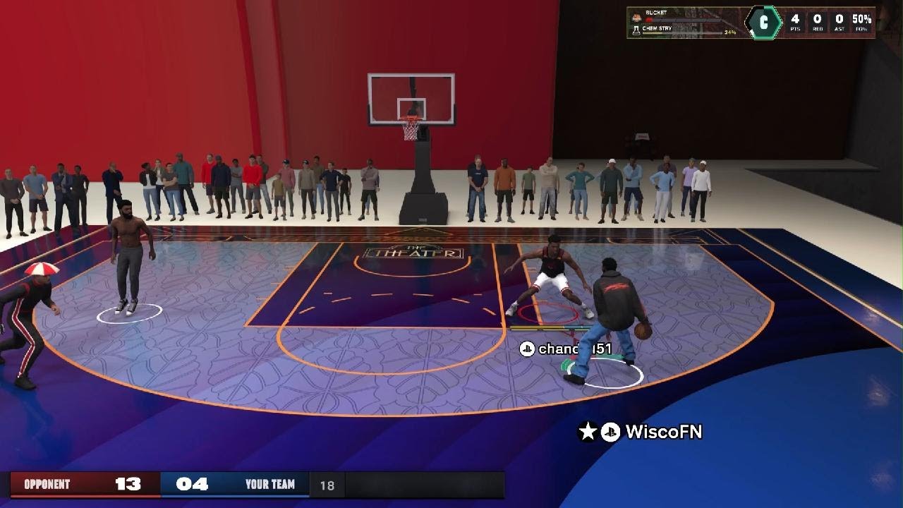 NBA 2K26 2v2 Legends at work
