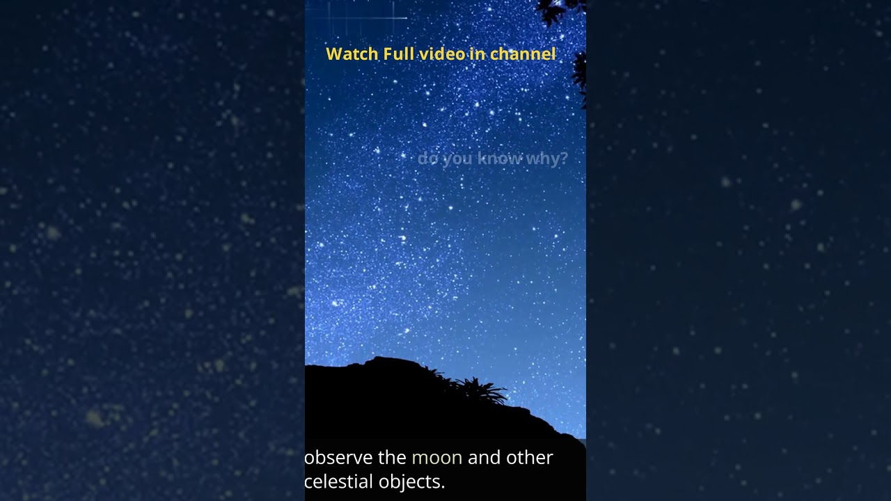 Do you know! When did the history of telescope and binoculars begin? #dailylearning #worldnews