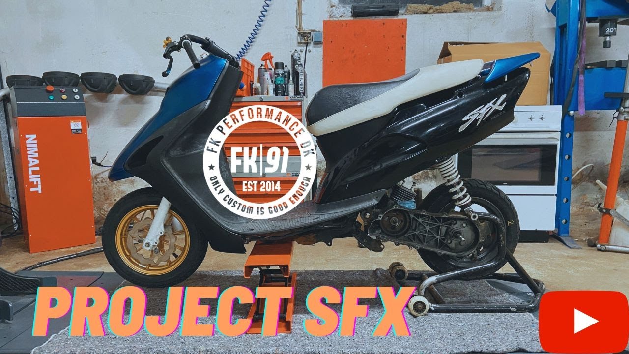 Honda SFX Racing - Malossi MHR AC