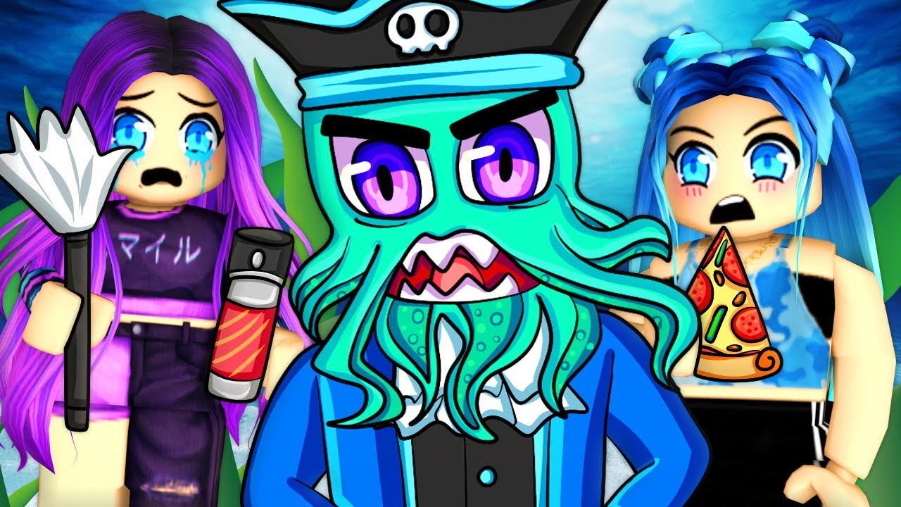 Мы в ловушке под водой! История подводной лодки Roblox!