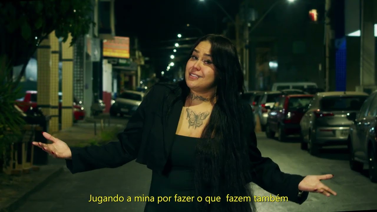 Aline MC - Rap das Mina (Videoclipe Oficial)