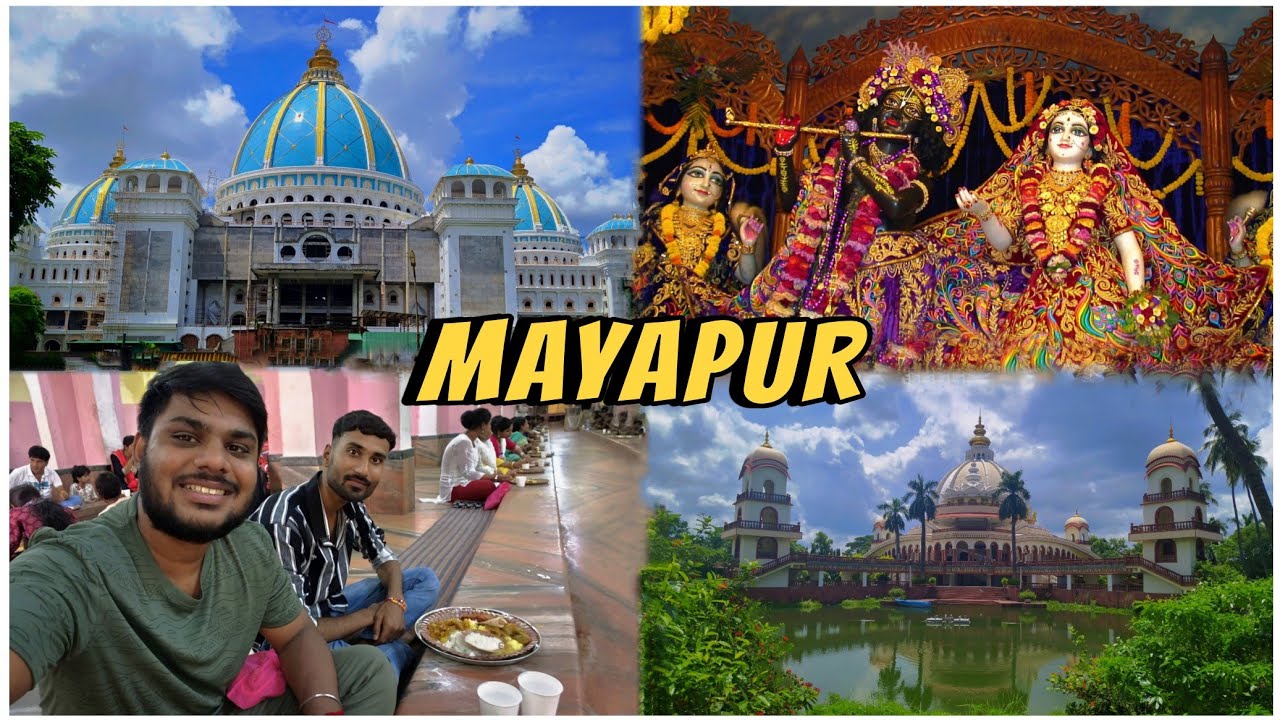 howrah to mayapur iskcon mandir by train | nabadwip dham mayapur vlog | mayapur mahaprasad timing
