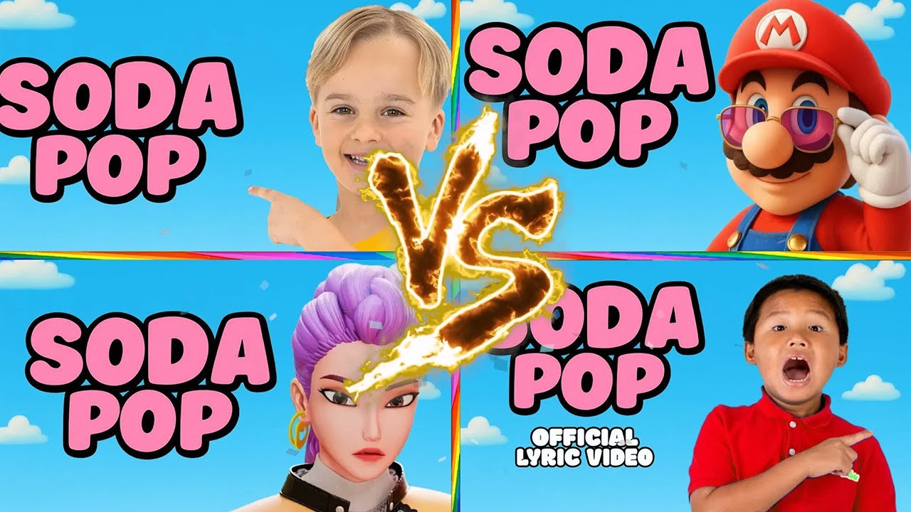 VLAD AND NIKI 🆚 SHFA 🆚 LIKE NASTYA 🆚 TOYS AND COLORS x SODA POP 🎶🎵 Who Is Best