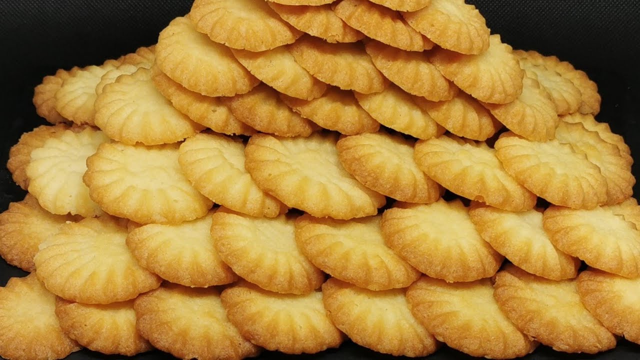 Cele mai bune fursecuri fragede si cu doar 3 ingrediente | Galletas con solo 3 ingredientes