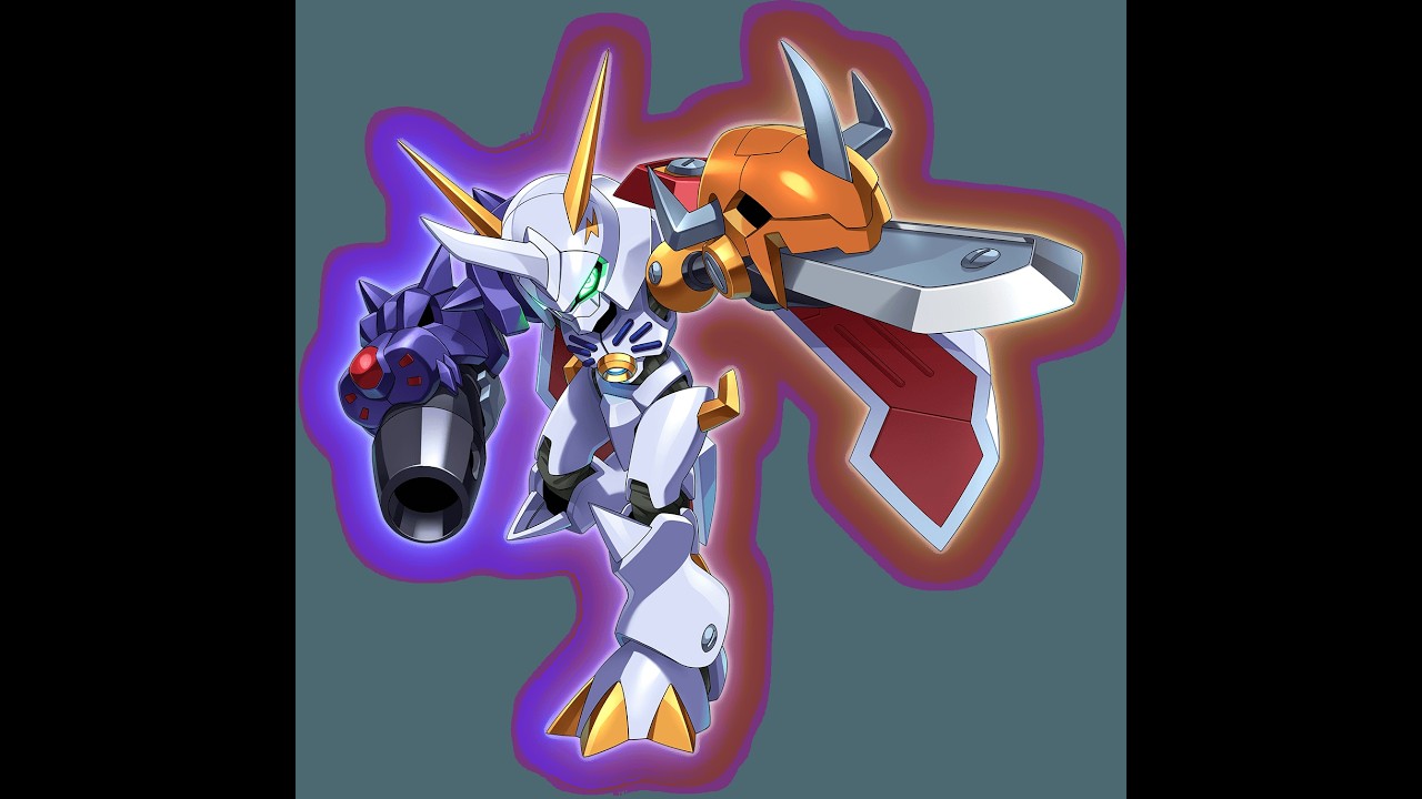 Medabot digimon crossover mod in Time Stranger