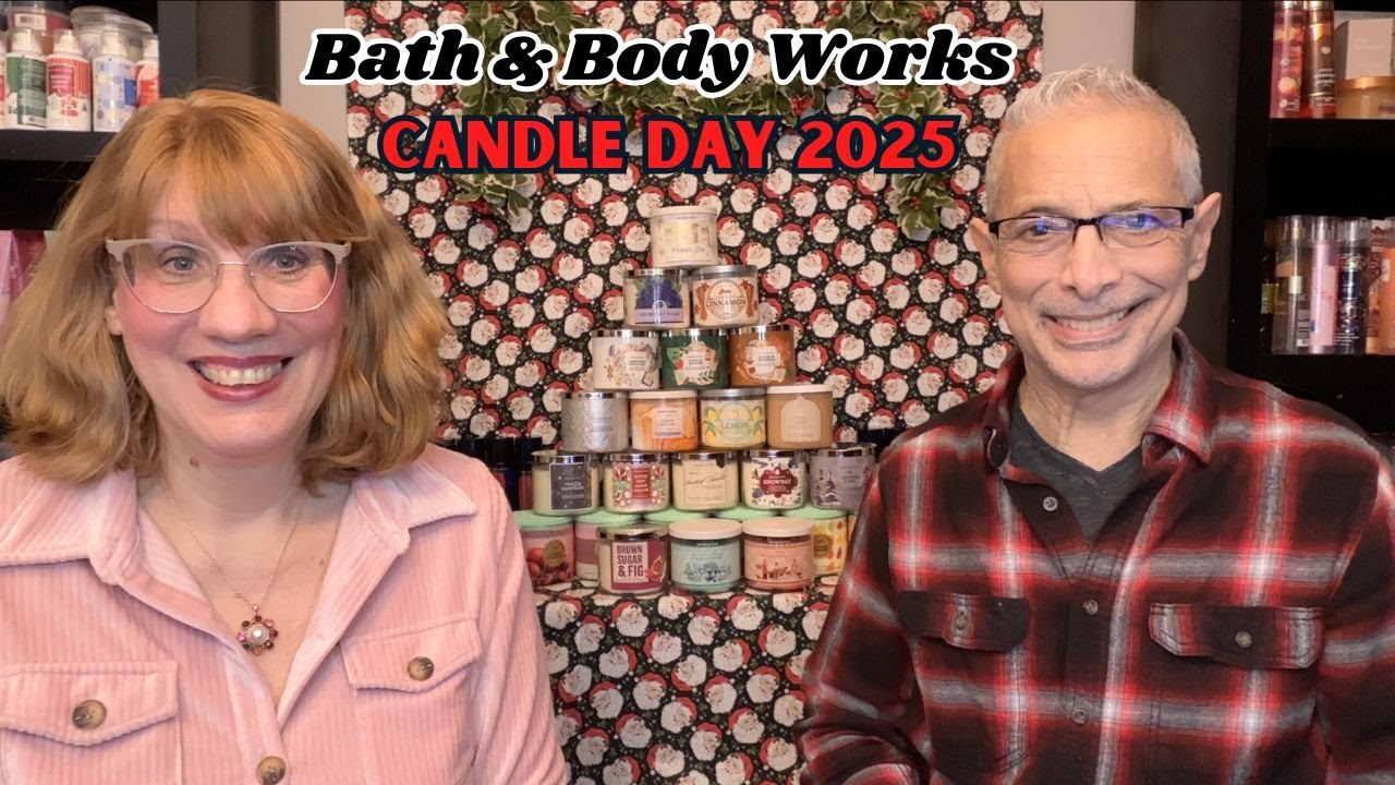День свечей Bath & Body Works 2025 — Ленни вернулся!