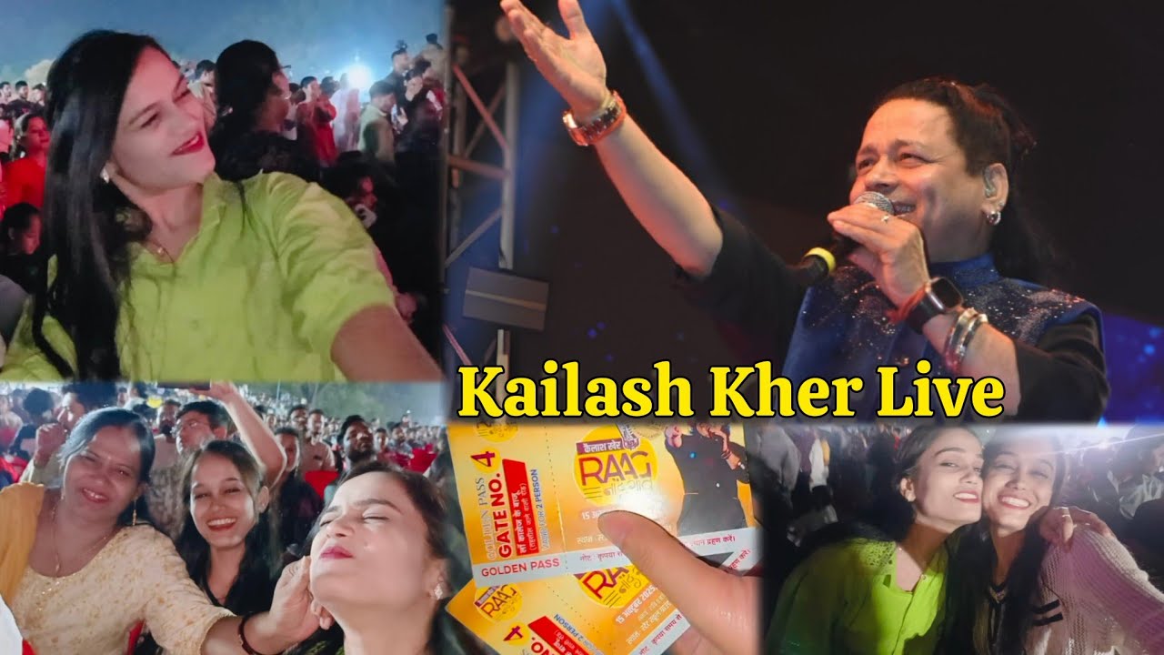Kailash Kher Live Concert 😍 | Magical Night with Kailasa  