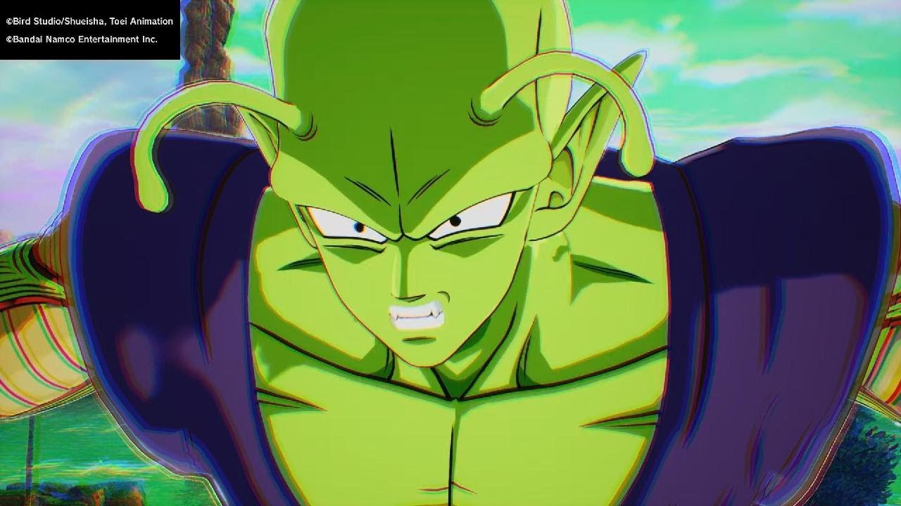 Playing dragonball sparking zero (sorry that my mic is not that good)