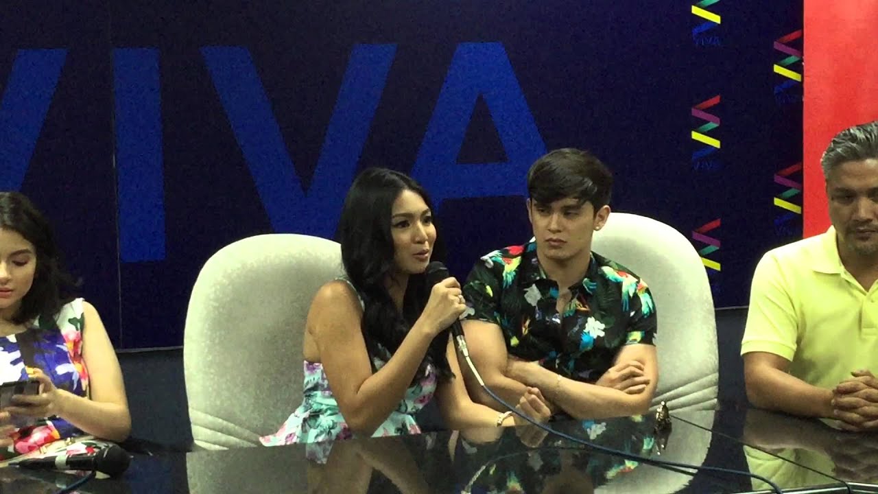 James Reid Squeezes Nadine's Hand in Difficult Scenes