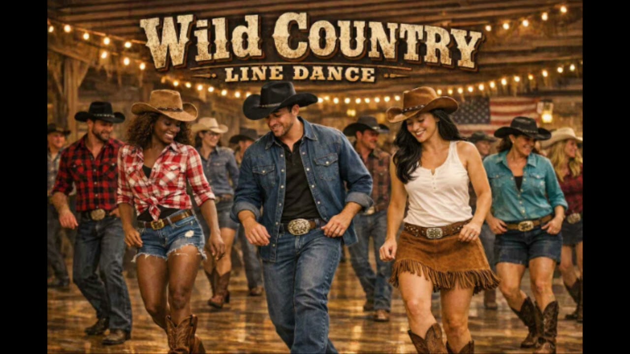 Symphonic Wolf - Wild Country (Line Dance) 