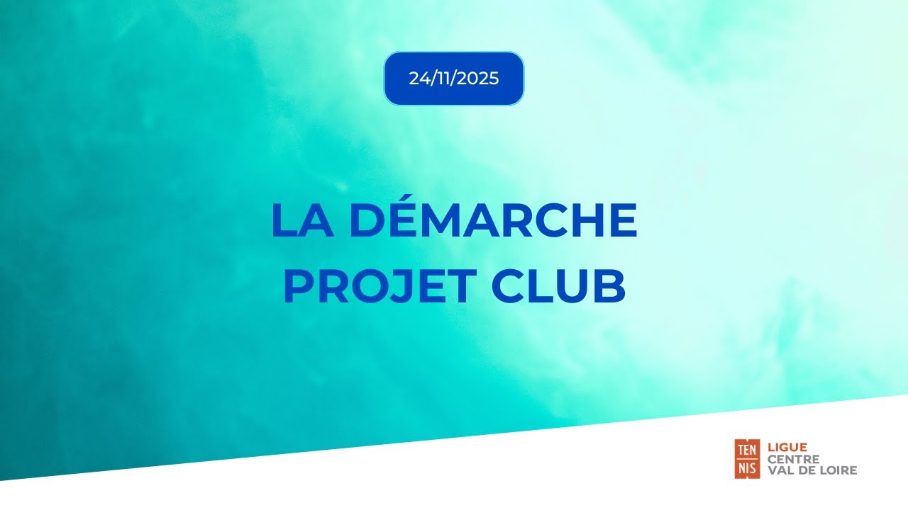 RDV du dirigeant - T4 – La démarche projet club