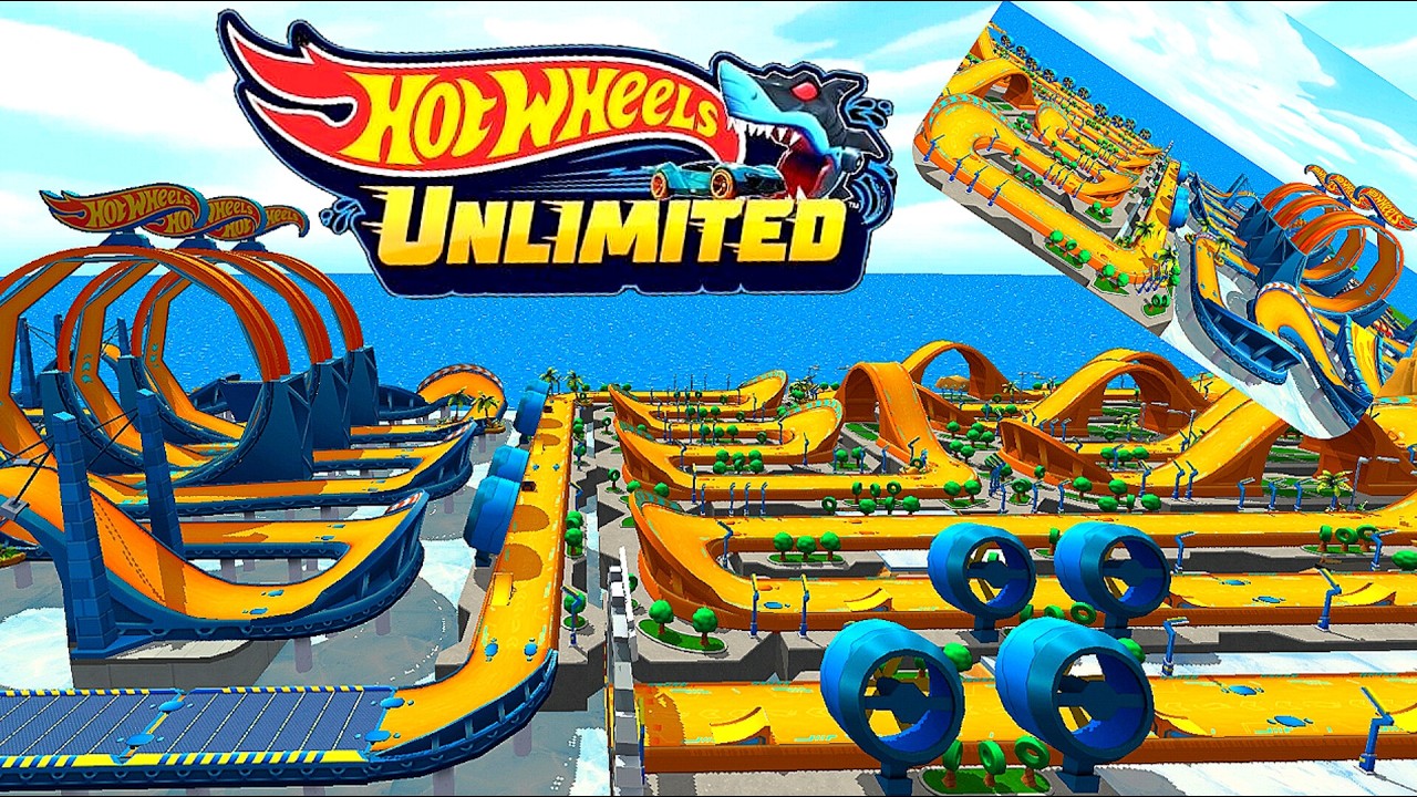 HOT WHEELS LET'S RACE ULTIMATE SPEED