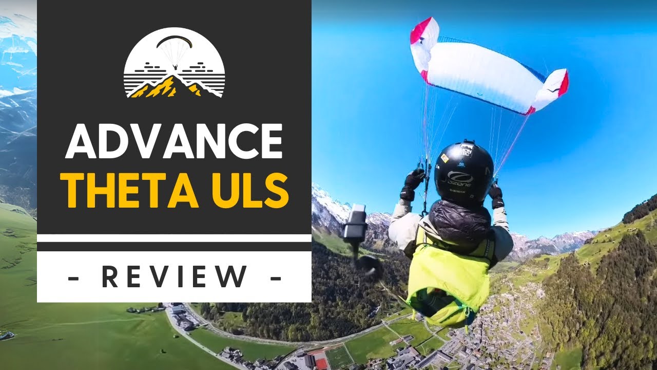 THETA ULS - Gedanken und Eindrücke zum Mid-B Gleitschirm von Advance! (kommentiert)
