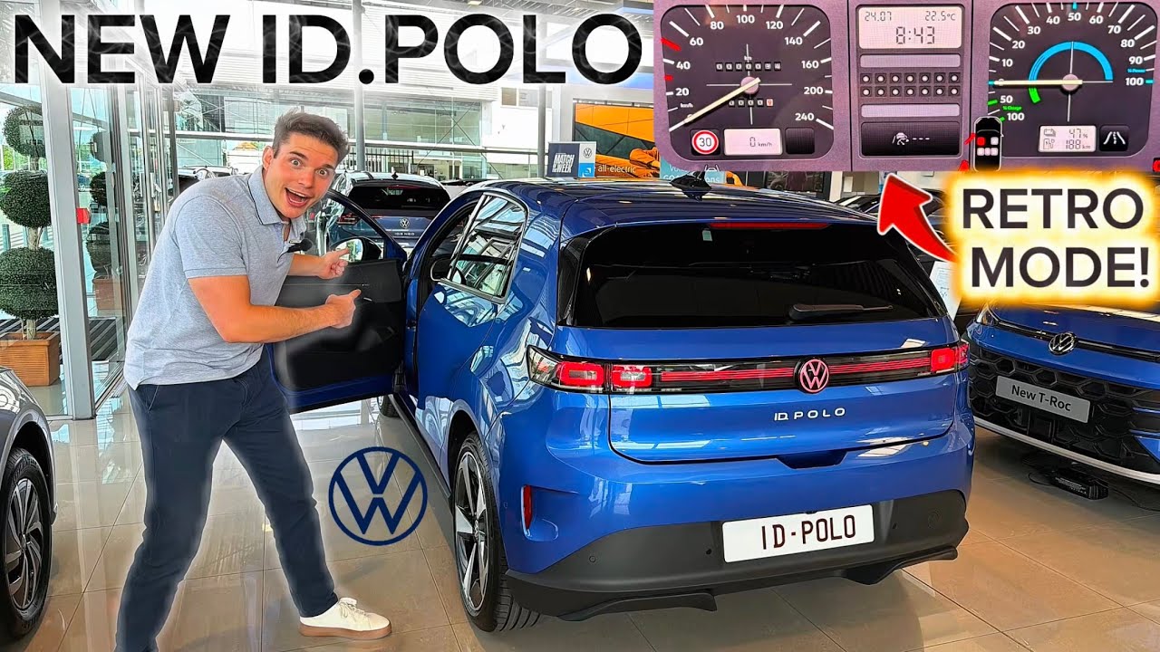 NOWY! VOLKSWAGEN ID.POLO!! &ndash; Szczeg&oacute;łowy test! &ndash; NAJLEPSZY MAŁY ELEKTRYK na rynku?!
