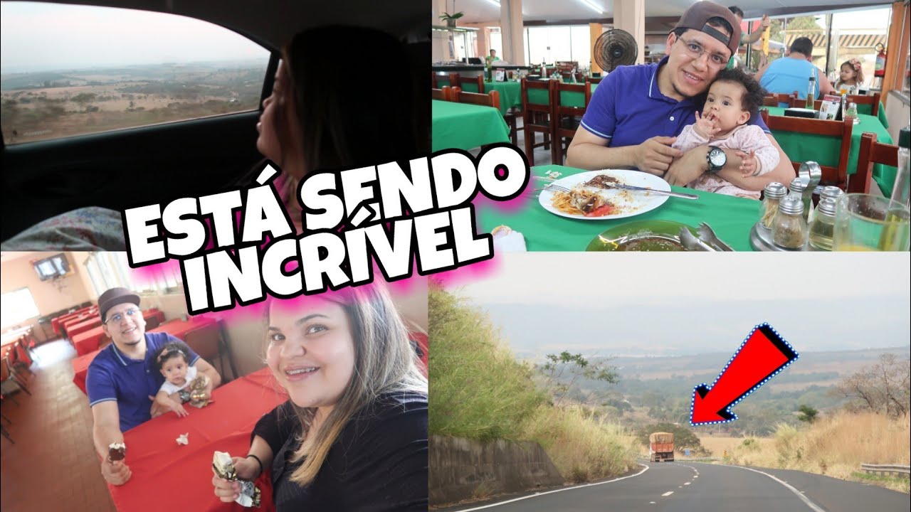 NOSSA VIAGEM PARA CASA DA SARA KELLEN - PRATINHA MG