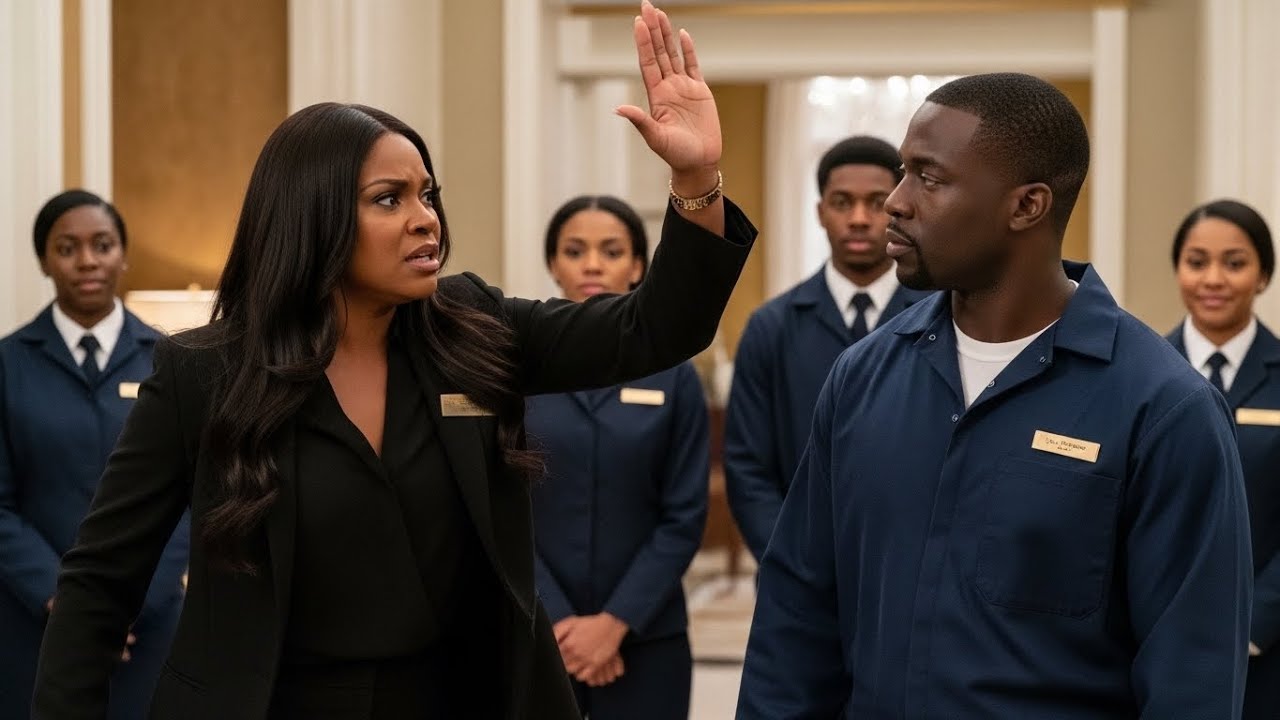 She Mocked an African Janitor in Public — Not Knowing He Owned the Building